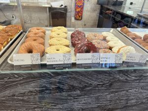   at Guru Donuts in Boise