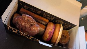  at Guru Donuts in Boise