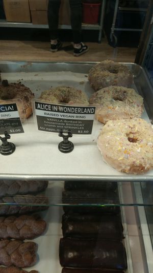 Alice in Wonderland  at Guru Donuts in Boise