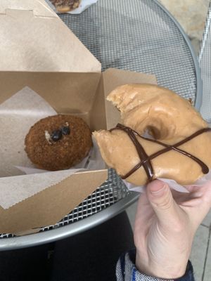 Vegan donuts at Guru Donuts in Boise