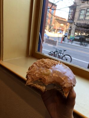 The Spring Breaker at Guru Donuts in Boise