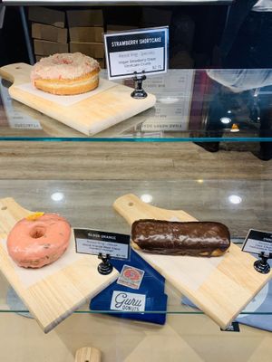 Vegan Donuts  at Guru Donuts in Boise