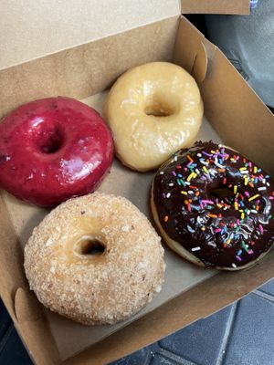 I can’t stop eating these donuts   at Destination Donuts in Columbus