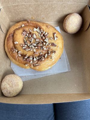   at Destination Donuts in Columbus