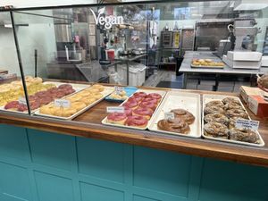 Vegan donuts!  at Destination Donuts in Columbus