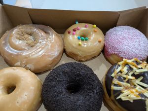  at Destination Donuts in Columbus