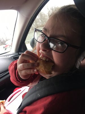 Yum! at Destination Donuts in Columbus