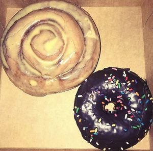 Vegan Donuts  at Destination Donuts in Columbus