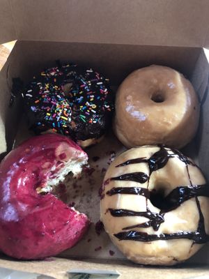 Oh I couldn’t wait to eat it before I took photo lol at Destination Donuts in Columbus