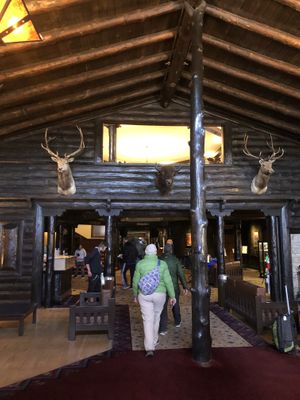 Lobby of El Tovar  at El Tovar & The Side Room in Grand Canyon Village