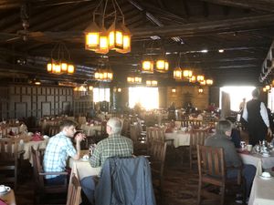 El Tovar dining room  at El Tovar & The Side Room in Grand Canyon Village