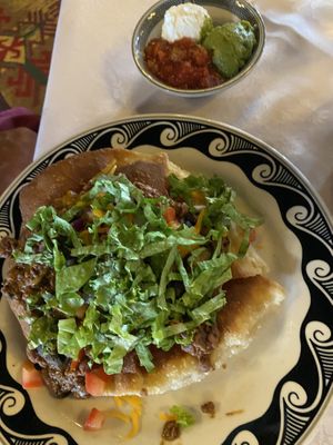 Vegetarian tacos at El Tovar & The Side Room in Grand Canyon Village