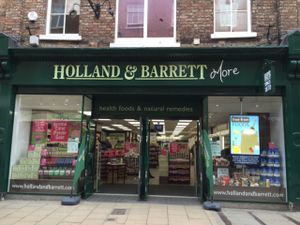 New location bigger premises 2016 at Holland & Barrett in Harrogate