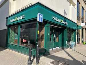 New exterior 2025  at Holland & Barrett in Harrogate