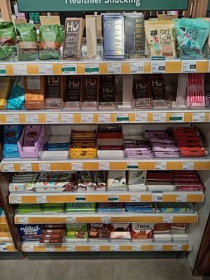 Chocolate 😋 at Holland & Barrett in Harrogate