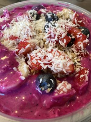 Dragon bowl  at Millie's Living Cafe in Lynchburg