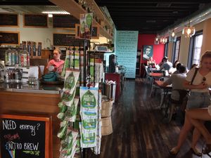 store at Millie's Living Cafe in Lynchburg