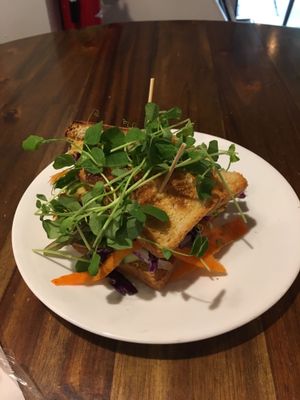 Veggie Sami at Millie's Living Cafe in Lynchburg