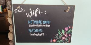 Wifi at Millie's Living Cafe in Lynchburg