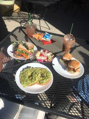 Some good eats! at Millie's Living Cafe in Lynchburg