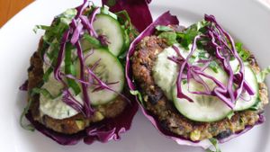 Vegan tortas  at Urban Farm Cafe in San Isidro De El General