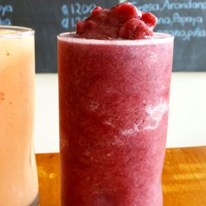 Smoothies  at Urban Farm Cafe in San Isidro De El General