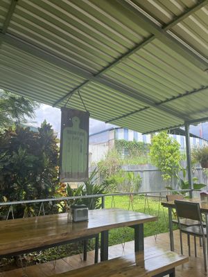   at Urban Farm Cafe in San Isidro De El General