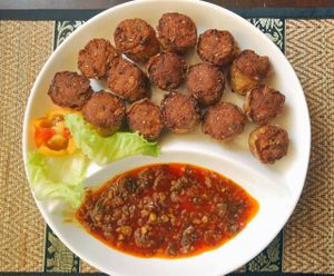 siomai anyone   at Planet Vegis - Emilio Osmena in Cebu