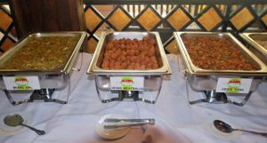 Vegan & Vegetarian dishes during our Saturday,Sunday Lunch & Dinner Buffet at Planet Vegis - Emilio Osmena in Cebu