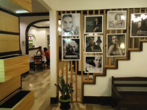 Celebrity area at Planet Vegis - Emilio Osmena in Cebu