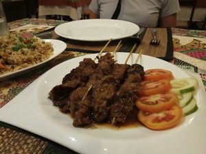 BBQ Appetiser at Planet Vegis - Emilio Osmena in Cebu