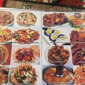 menu  at Planet Vegis - Emilio Osmena in Cebu