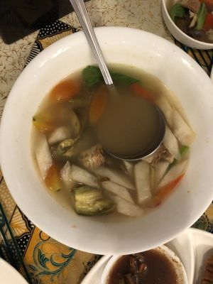 Sinigan at Planet Vegis - Emilio Osmena in Cebu