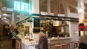 Madcapra Falafel. at Kismet Falafel in Los Angeles