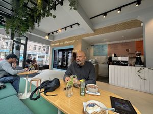   at JuiceBrothers - Van Woustraat in Amsterdam