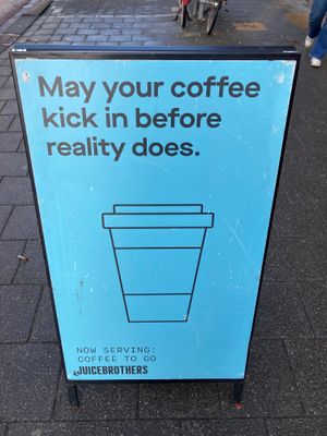  at JuiceBrothers - Van Woustraat in Amsterdam