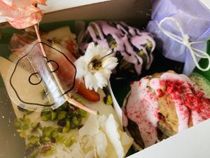 Easter Suprise Box 2021 at Cafe Neundrei in Berlin