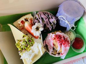 Easter Suprise Box 2021 at Cafe Neundrei in Berlin