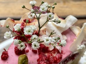 cake!!! at Cafe Neundrei in Berlin