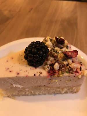 Mousse-cake at Cafe Neundrei in Berlin