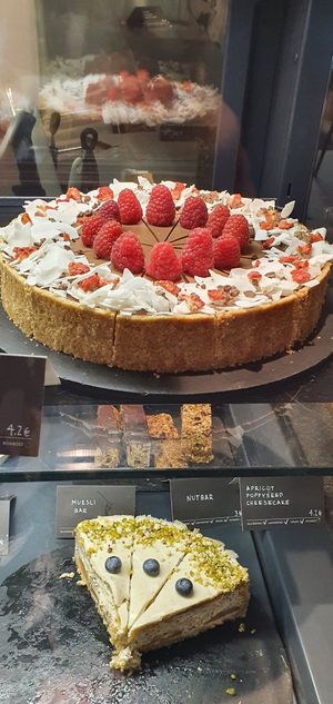 .  #Veganuary at Cafe Neundrei in Berlin