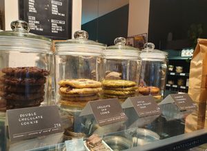 Cookies  #Veganuary at Cafe Neundrei in Berlin