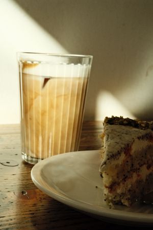   at Cafe Neundrei in Berlin