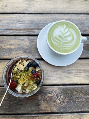   at Cafe Neundrei in Berlin