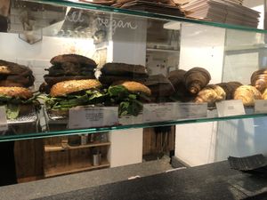   at Cafe Neundrei in Berlin