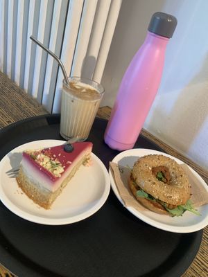   at Cafe Neundrei in Berlin