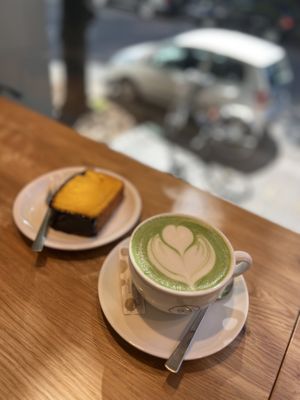   at Cafe Neundrei in Berlin