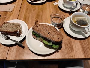  at Cafe Neundrei in Berlin