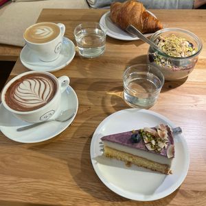   at Cafe Neundrei in Berlin