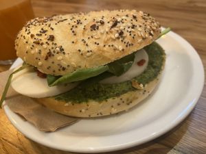 😋   at Cafe Neundrei in Berlin